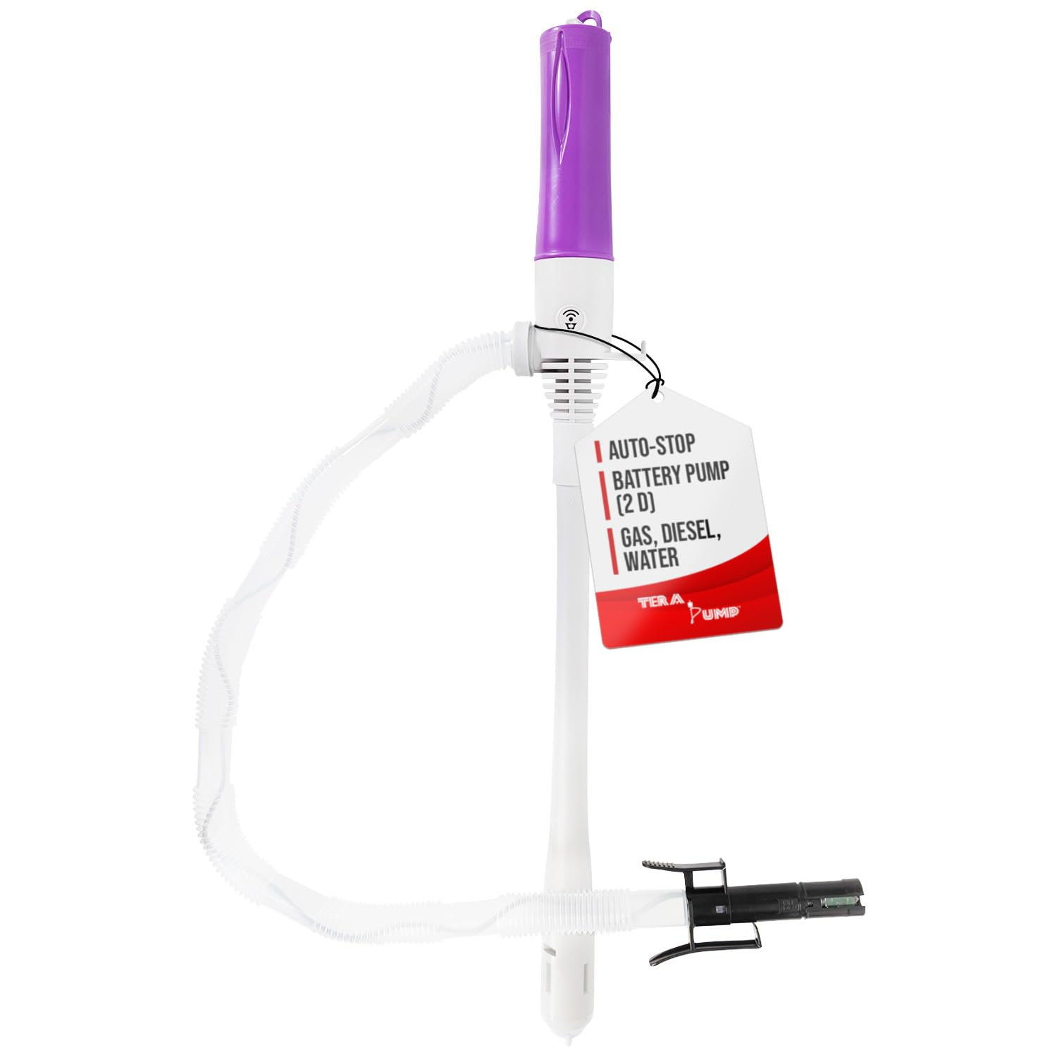 TeraPump TRHD03 Battery Operated 2D Pump with Buzzer - Power Water